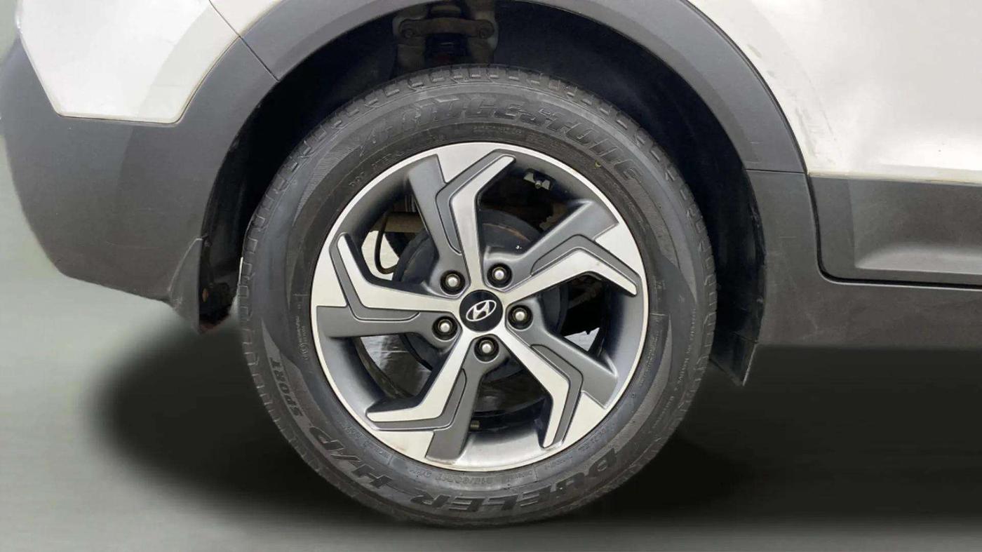 2019 Hyundai Creta SX (O) 1.6 DIESEL, Diesel, Manual, 73,912 km, Right Rear Wheel