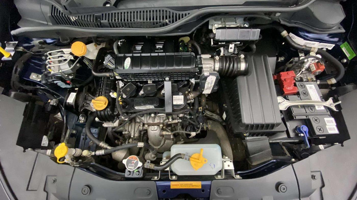 2024 Tata ALTROZ XM PLUS SUNROOF CNG, CNG, Manual, 19,598 km, Engine View