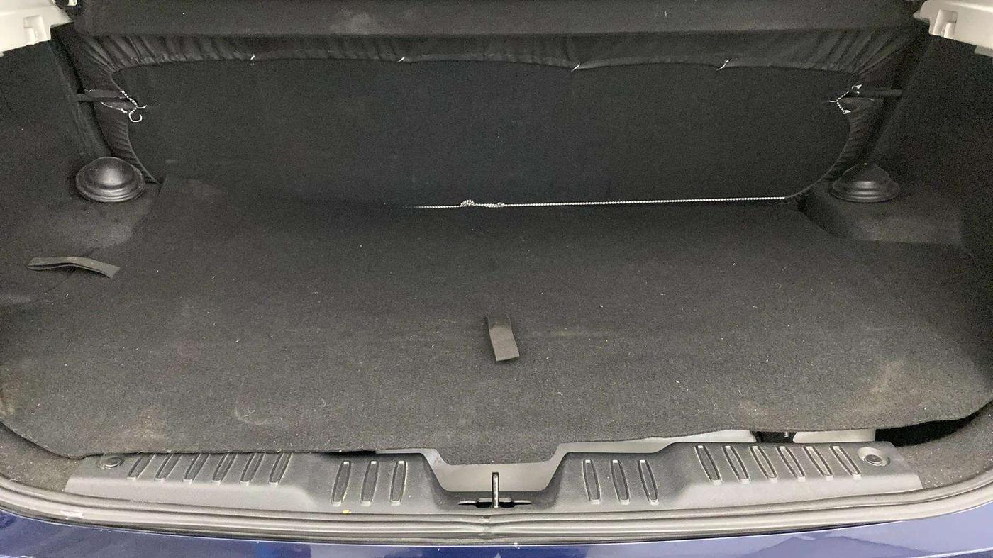 2024 Tata ALTROZ XM PLUS SUNROOF CNG, CNG, Manual, 19,598 km, Boot Inside
