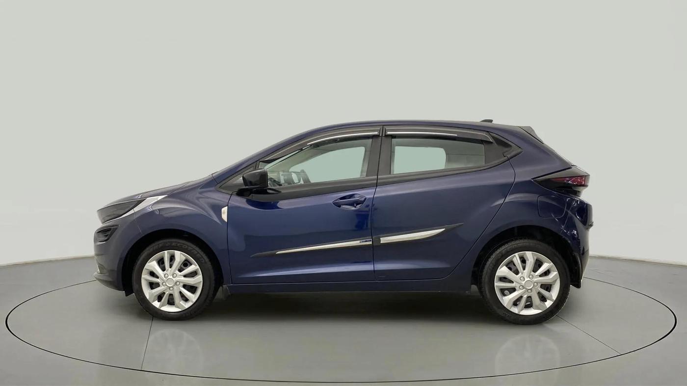 2024 Tata ALTROZ XM PLUS SUNROOF CNG, CNG, Manual, 19,598 km, Left Side