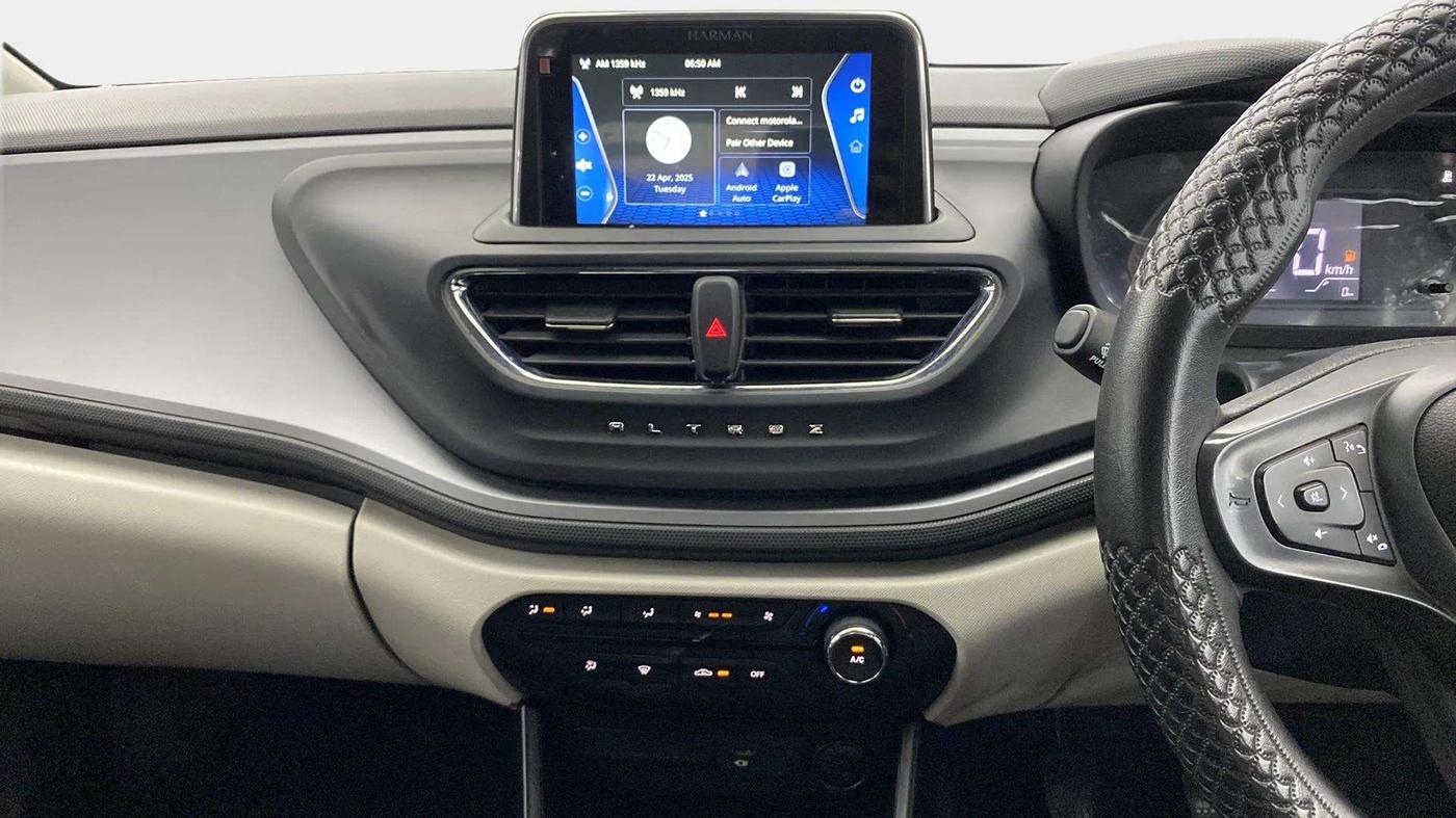 2024 Tata ALTROZ XM PLUS SUNROOF CNG, CNG, Manual, 19,598 km, Air Conditioner