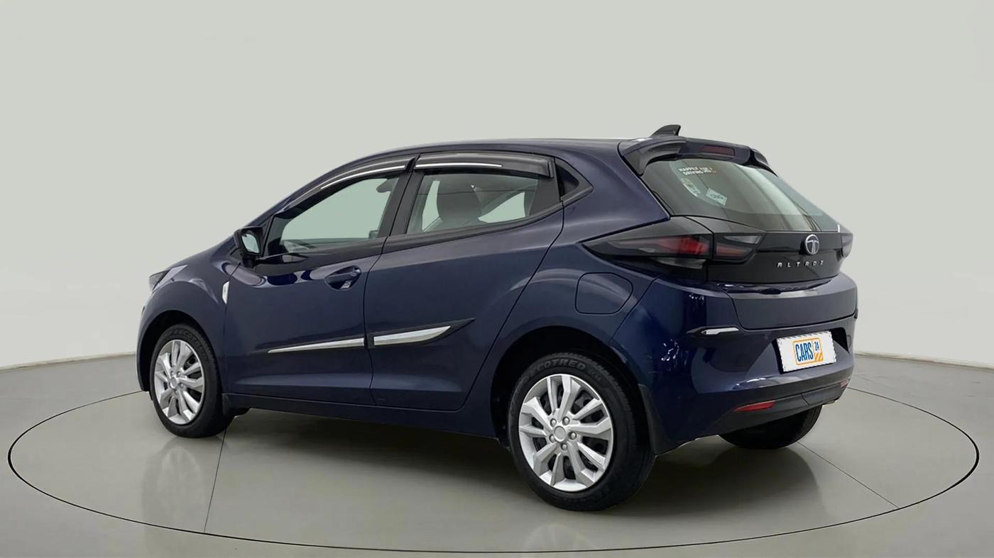 2024 Tata ALTROZ XM PLUS SUNROOF CNG, CNG, Manual, 19,598 km, Left Back Diagonal
