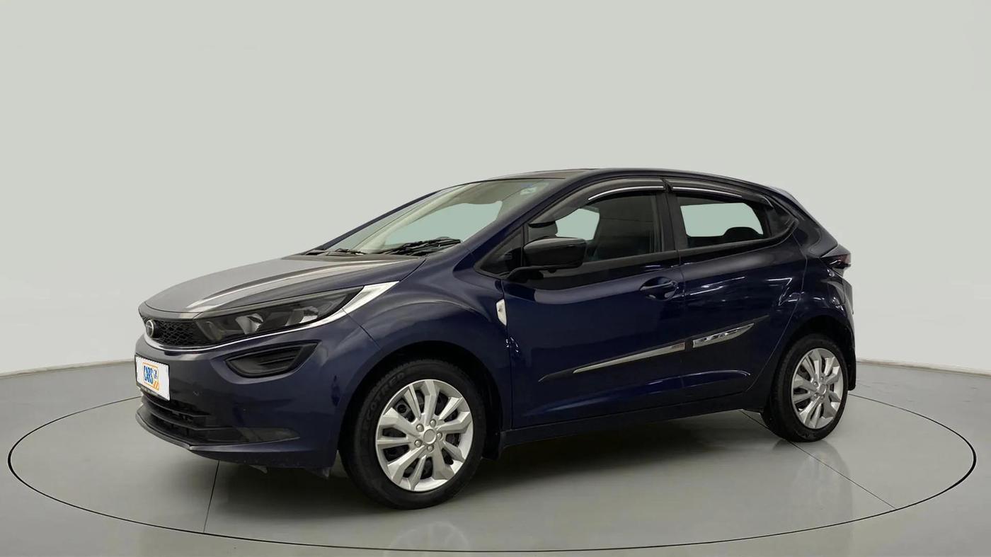 2024 Tata ALTROZ XM PLUS SUNROOF CNG, CNG, Manual, 19,598 km, Left Front Diagonal