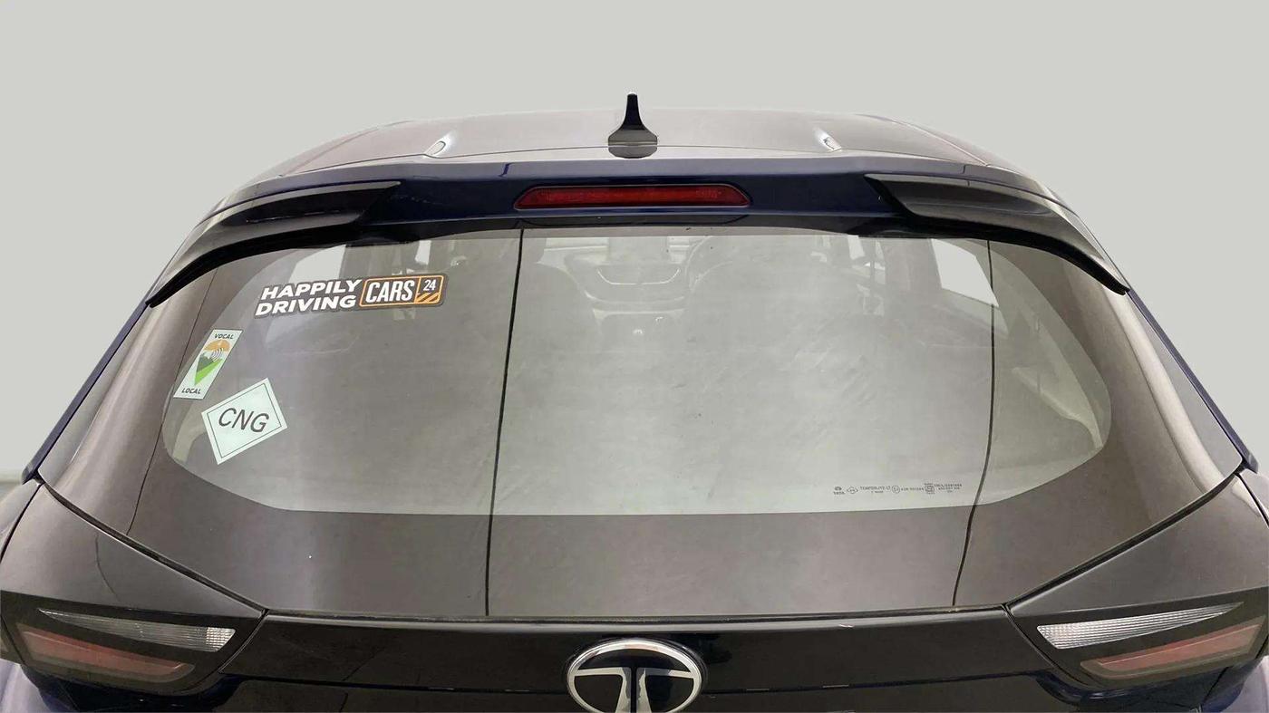 2024 Tata ALTROZ XM PLUS SUNROOF CNG, CNG, Manual, 19,598 km, Rear Windshield