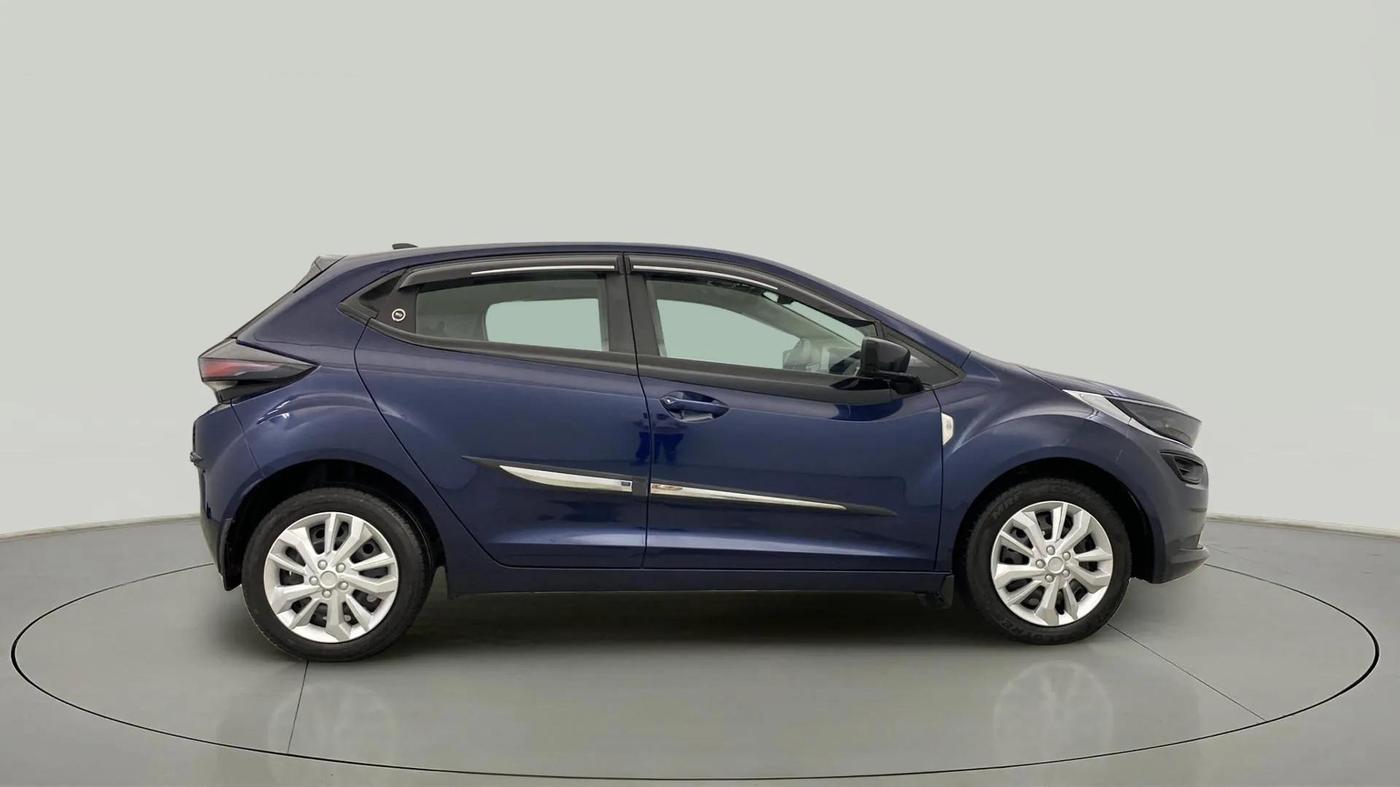 2024 Tata ALTROZ XM PLUS SUNROOF CNG, CNG, Manual, 19,598 km, Right Side View