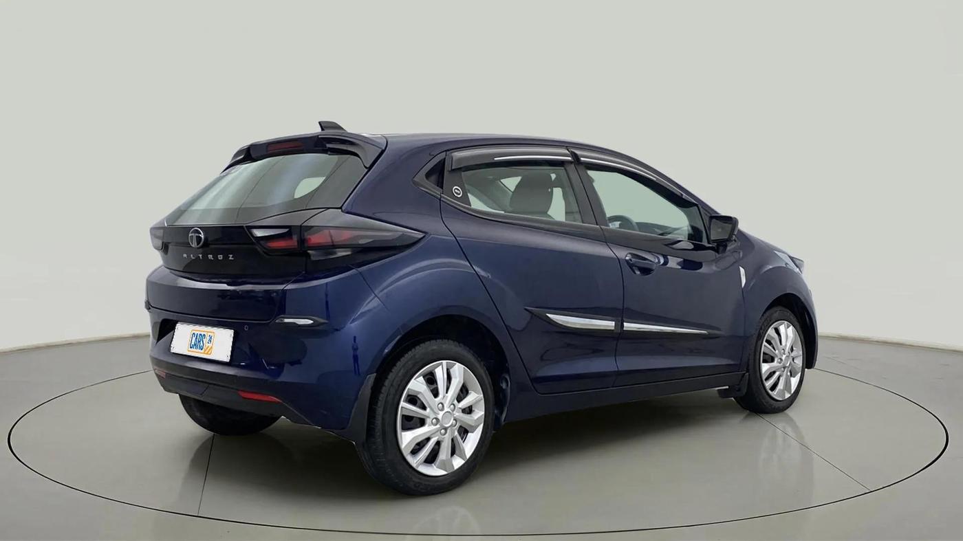 2024 Tata ALTROZ XM PLUS SUNROOF CNG, CNG, Manual, 19,598 km, Right Back Diagonal