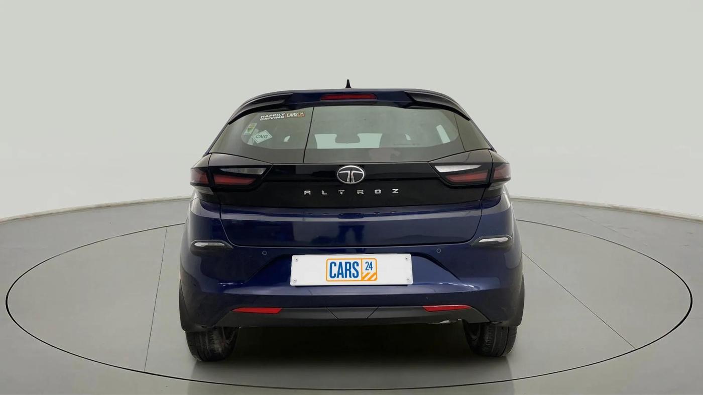 2024 Tata ALTROZ XM PLUS SUNROOF CNG, CNG, Manual, 19,598 km, Back/Rear