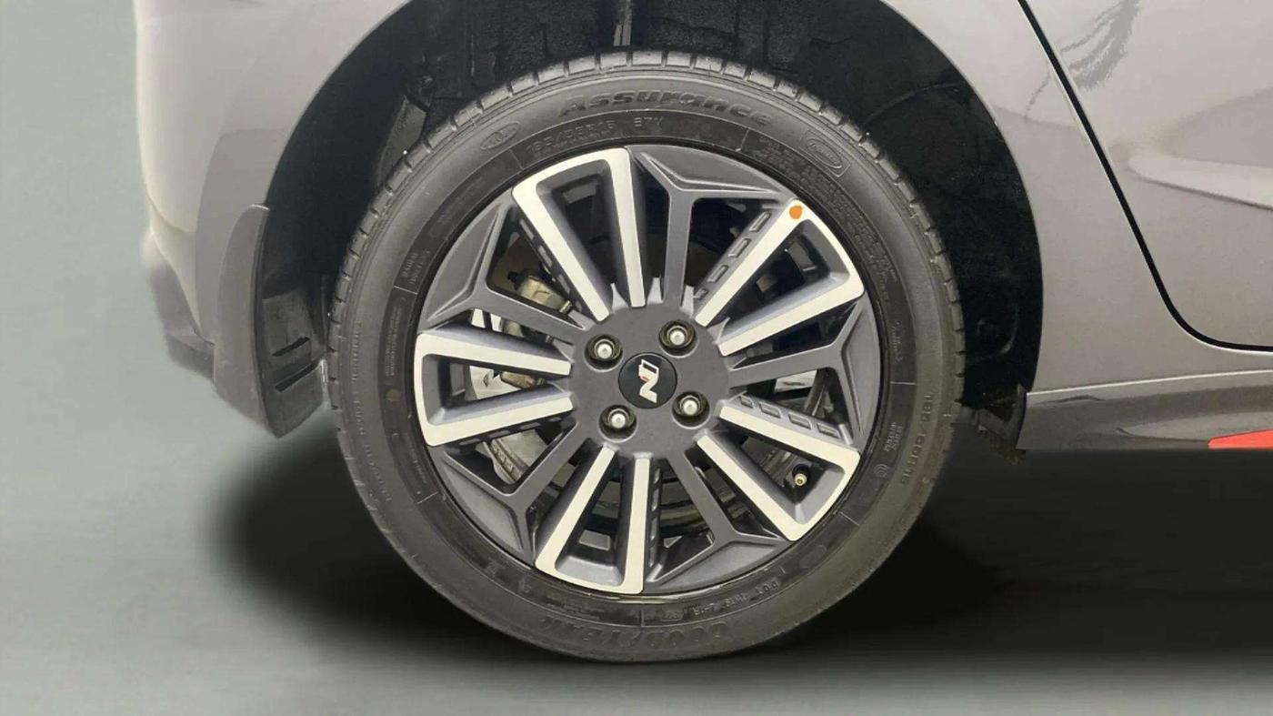 2021 Hyundai NEW I20 N LINE N8 1.0 TURBO GDI IMT, Petrol, Manual, 53,852 km, Right Rear Wheel
