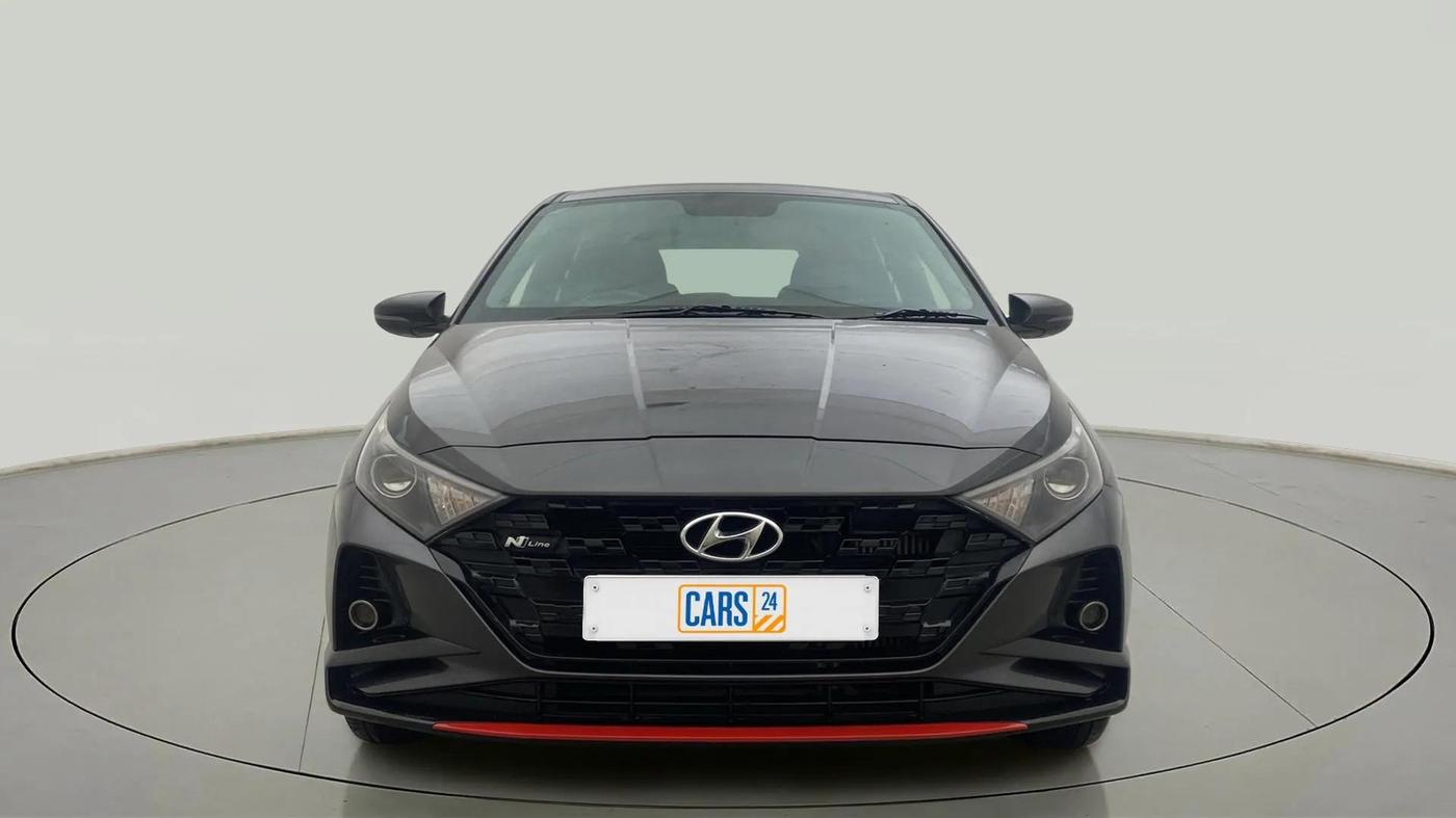 2021 Hyundai NEW I20 N LINE N8 1.0 TURBO GDI IMT, Petrol, Manual, 53,852 km, Front