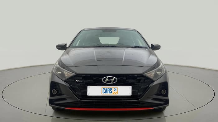 2021 Hyundai NEW I20 N LINE N8 1.0 TURBO GDI IMT, Petrol, Manual, 53,852 km, Front