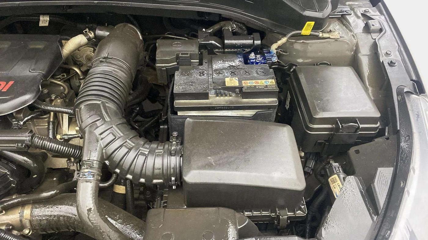 2021 Hyundai NEW I20 N LINE N8 1.0 TURBO GDI IMT, Petrol, Manual, 53,852 km, Engine View - Left