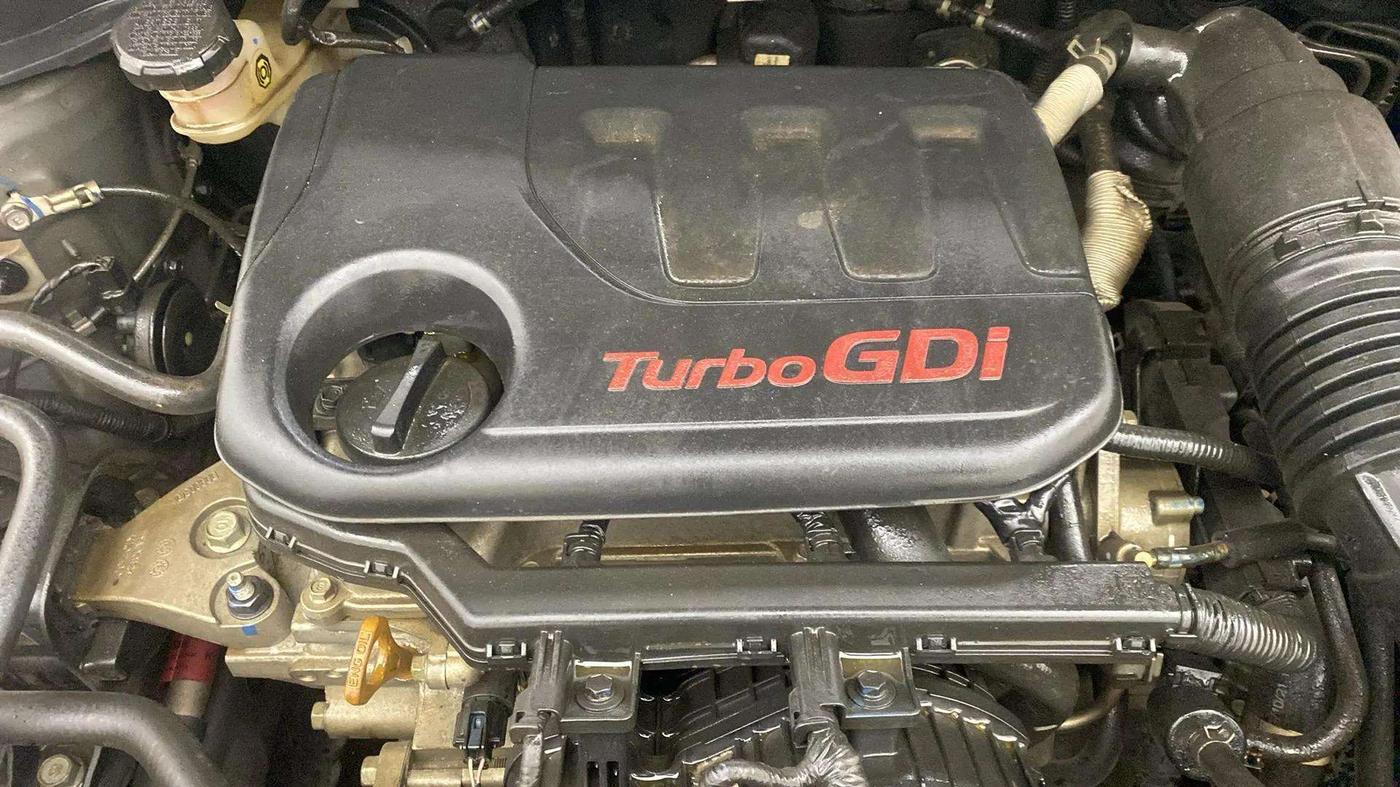2021 Hyundai NEW I20 N LINE N8 1.0 TURBO GDI IMT, Petrol, Manual, 53,852 km, Engine View