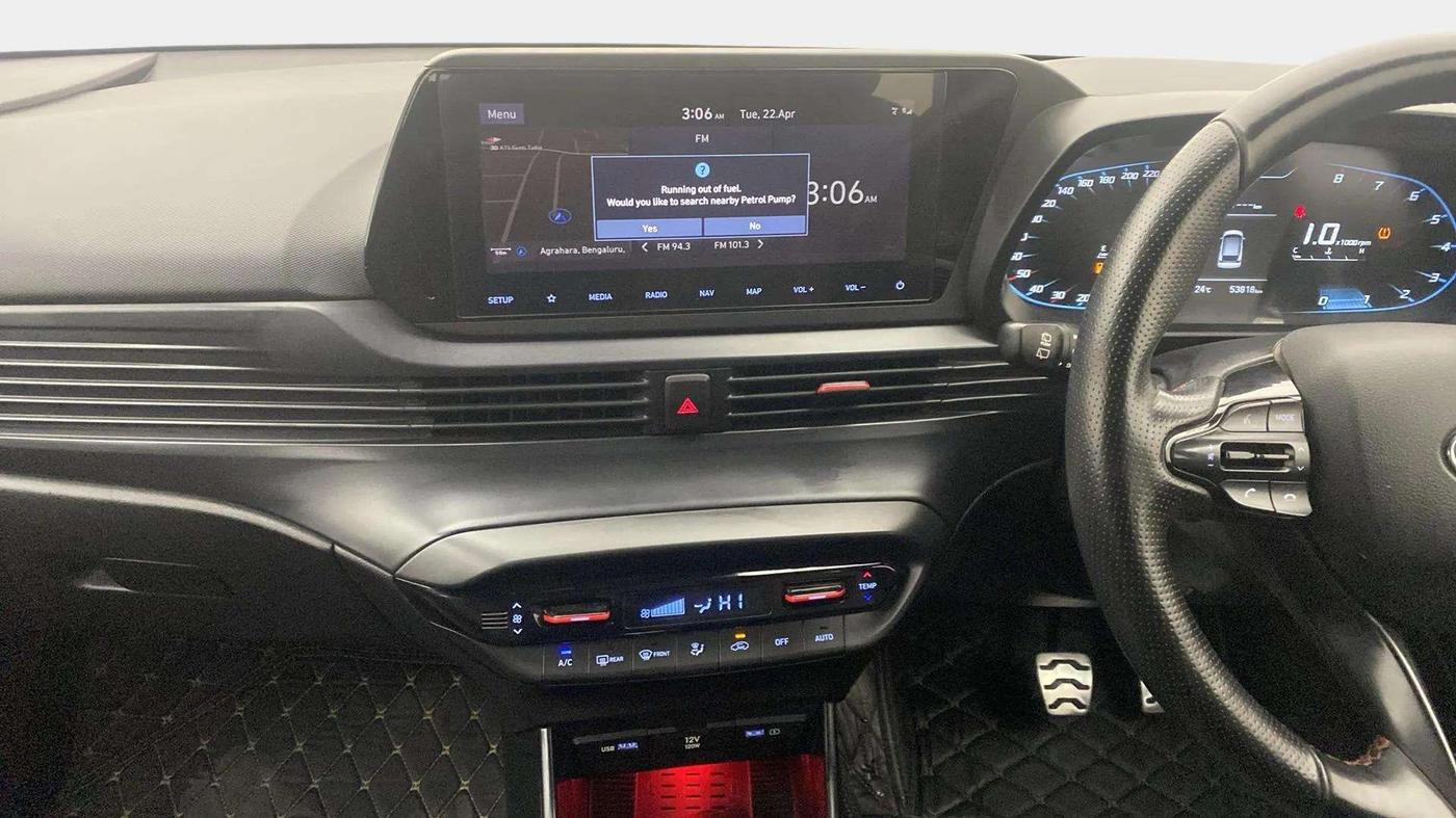 2021 Hyundai NEW I20 N LINE N8 1.0 TURBO GDI IMT, Petrol, Manual, 53,852 km, Air Conditioner