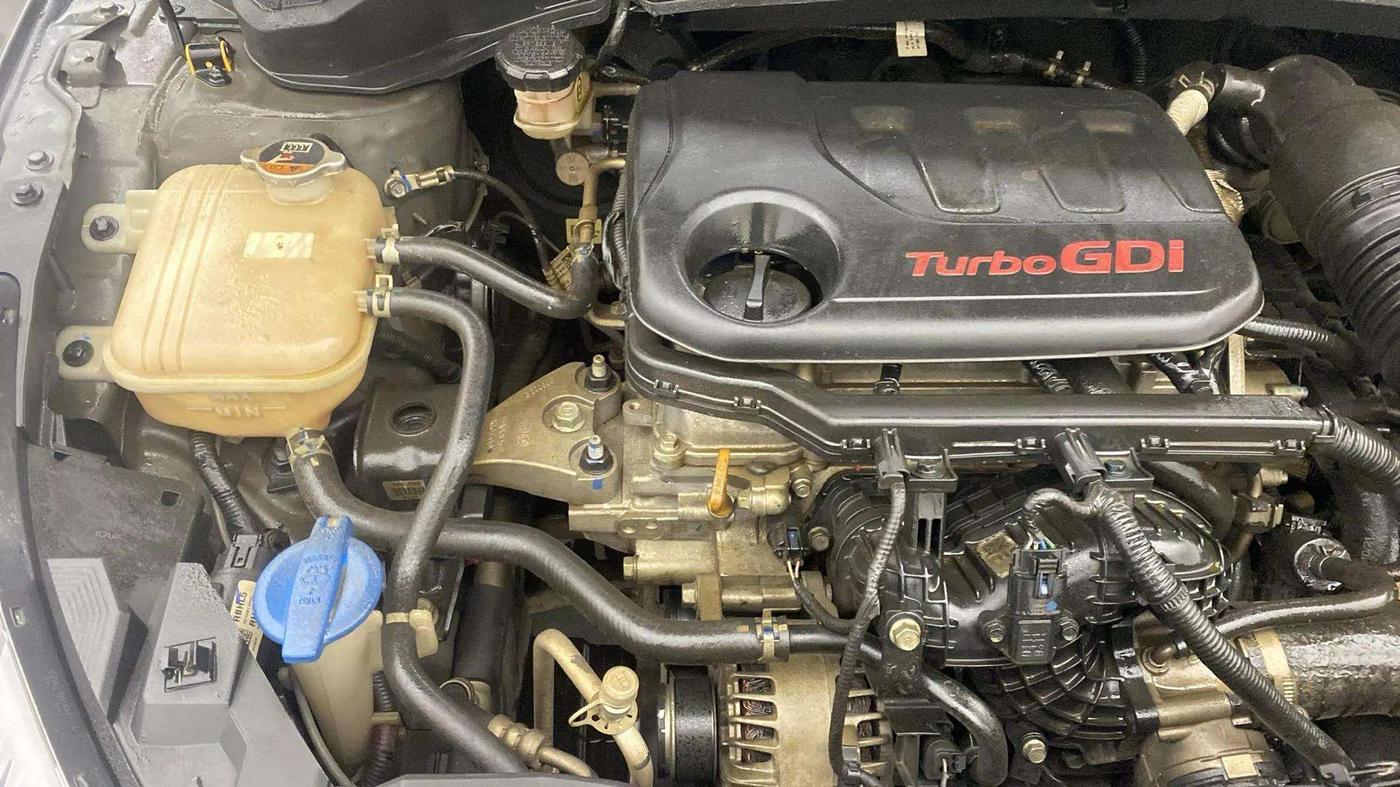 2021 Hyundai NEW I20 N LINE N8 1.0 TURBO GDI IMT, Petrol, Manual, 53,852 km, Engine View - Right