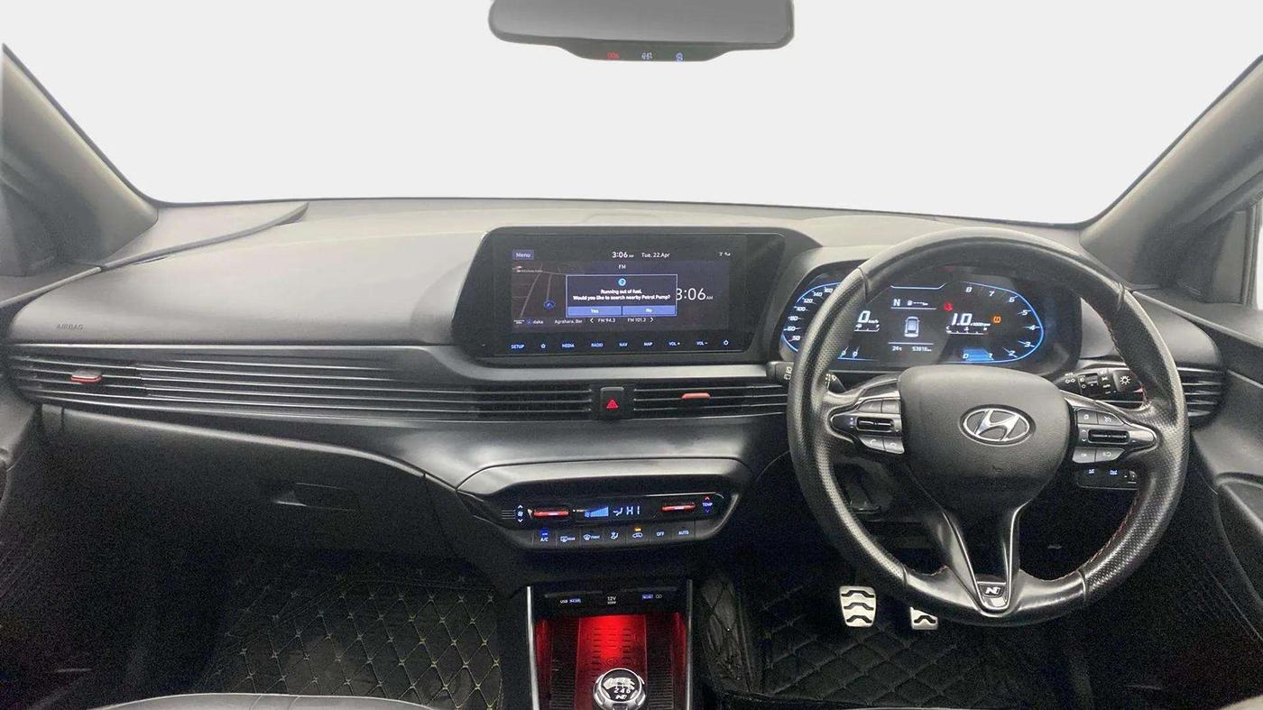 2021 Hyundai NEW I20 N LINE N8 1.0 TURBO GDI IMT, Petrol, Manual, 53,852 km, Dashboard
