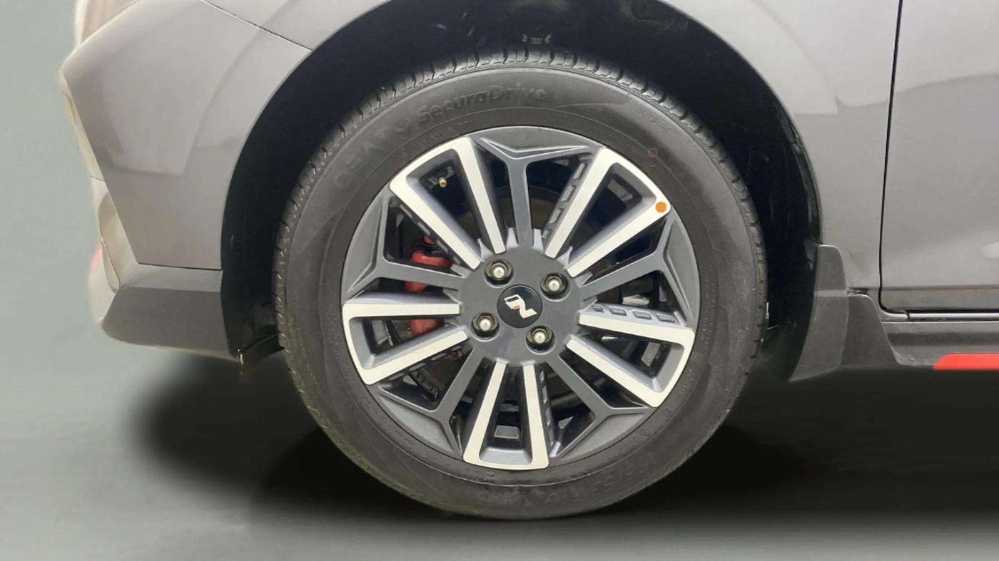 2021 Hyundai NEW I20 N LINE N8 1.0 TURBO GDI IMT, Petrol, Manual, 53,852 km, Left Front Wheel