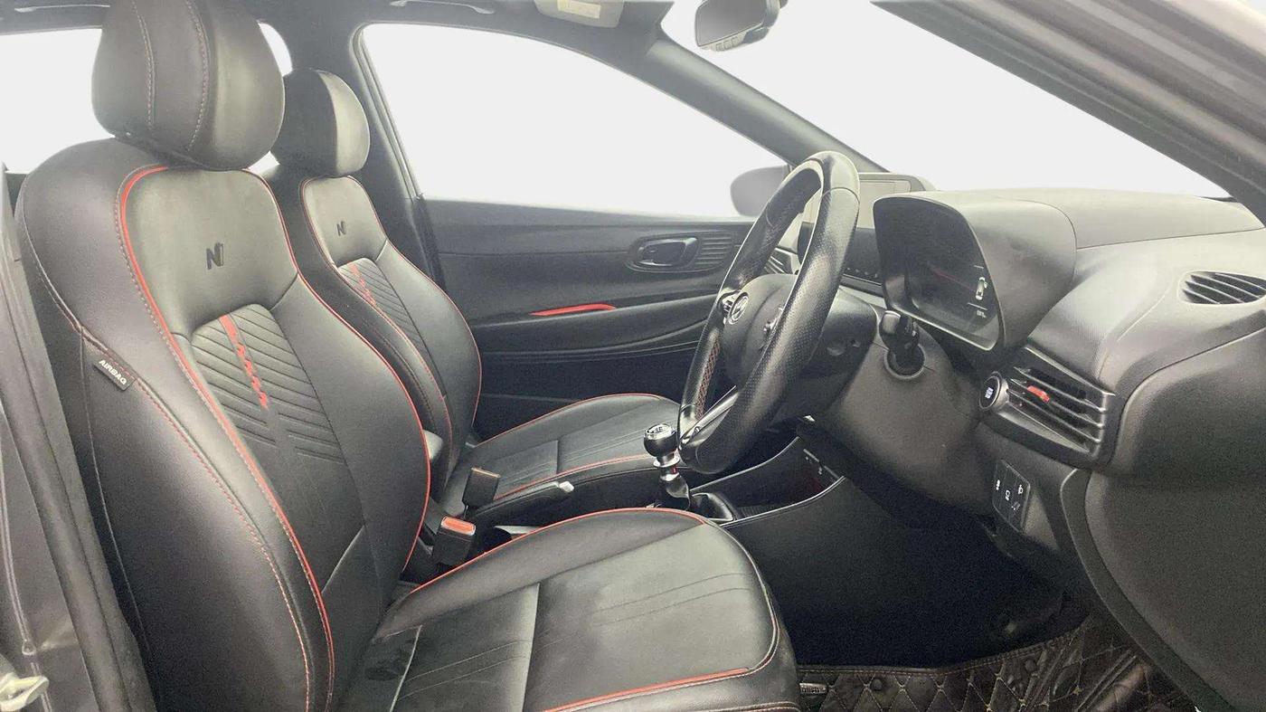 2021 Hyundai NEW I20 N LINE N8 1.0 TURBO GDI IMT, Petrol, Manual, 53,852 km, Right Side Front Door Cabin