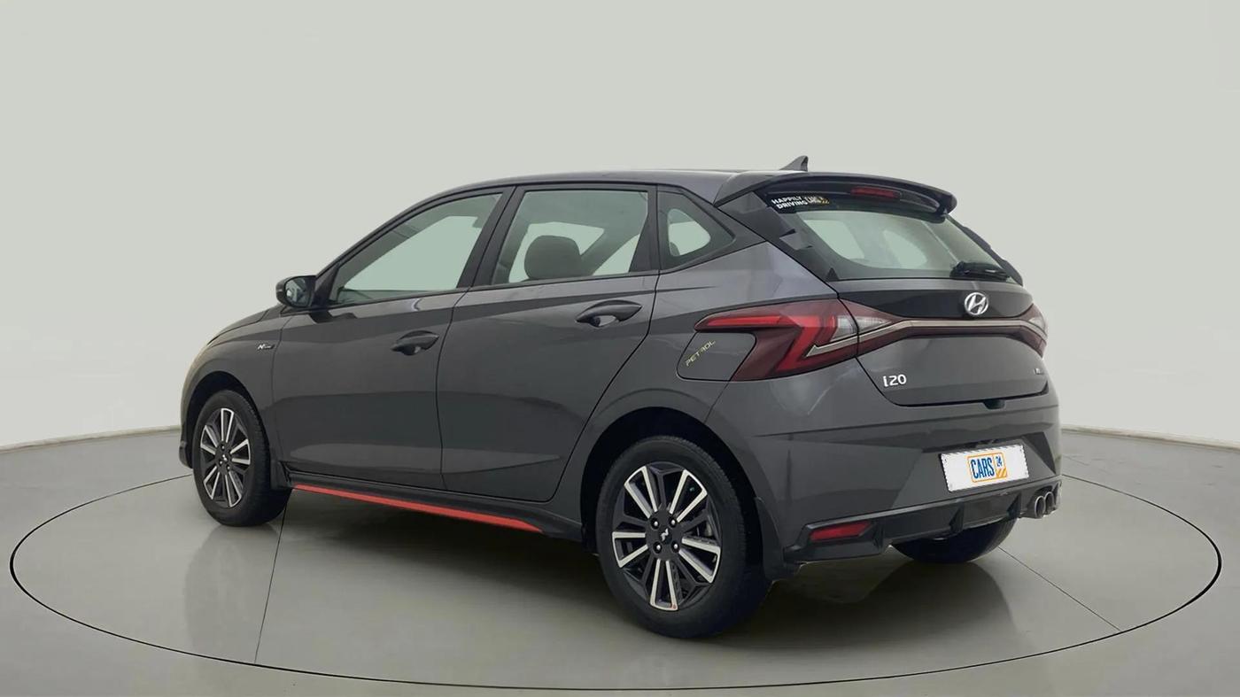 2021 Hyundai NEW I20 N LINE N8 1.0 TURBO GDI IMT, Petrol, Manual, 53,852 km, Left Back Diagonal