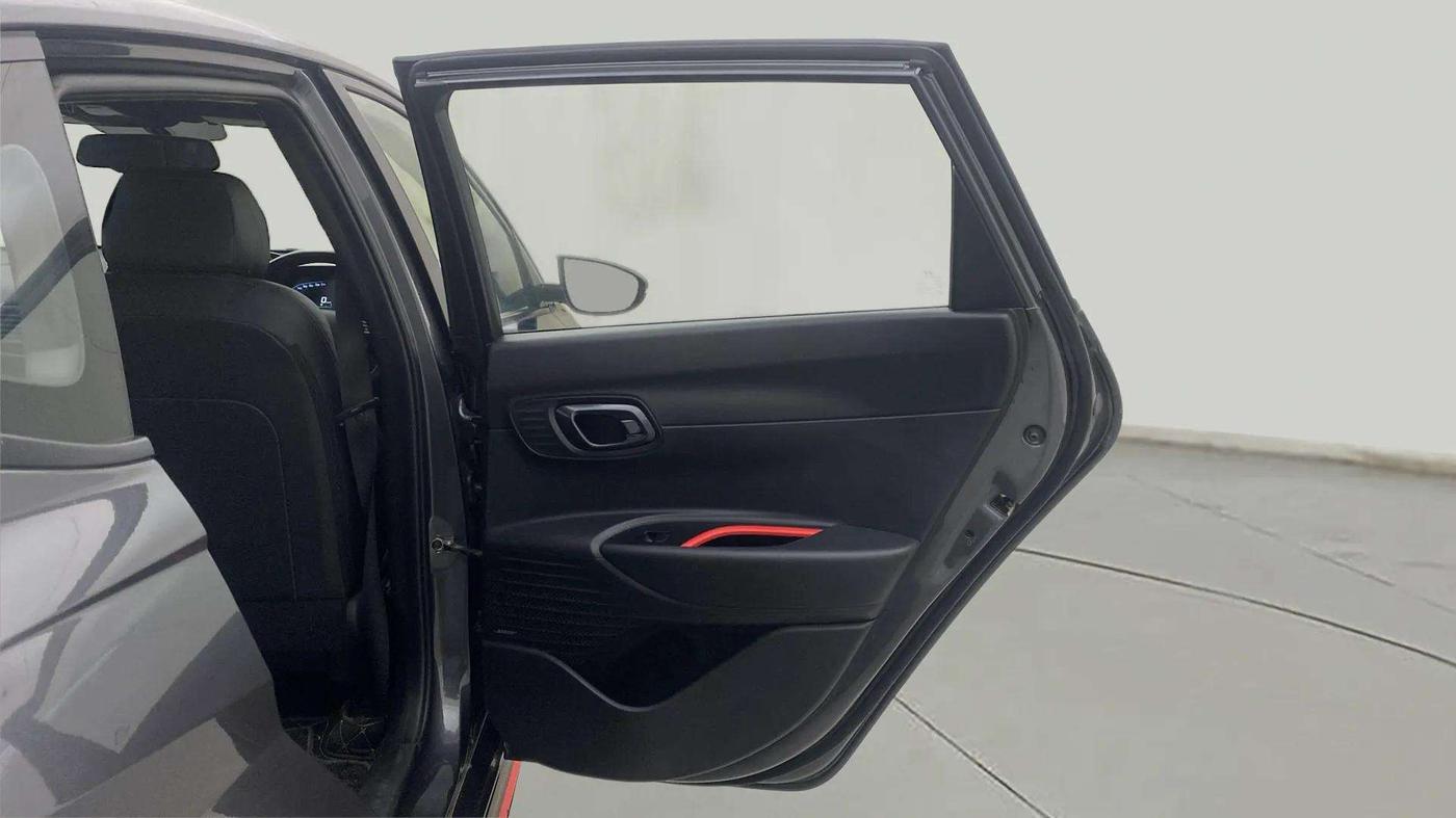 2021 Hyundai NEW I20 N LINE N8 1.0 TURBO GDI IMT, Petrol, Manual, 53,852 km, RHS Rear Door