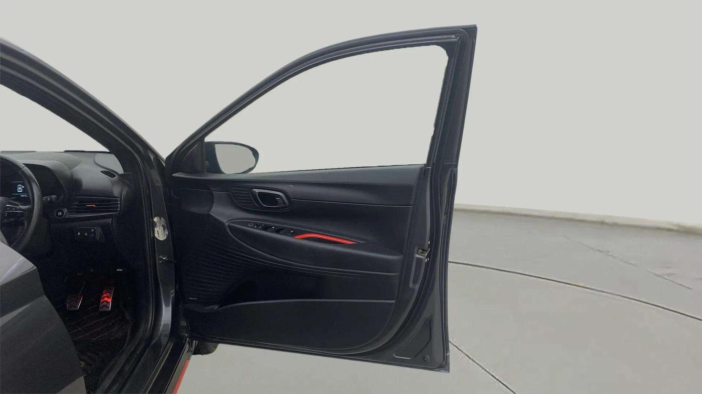 2021 Hyundai NEW I20 N LINE N8 1.0 TURBO GDI IMT, Petrol, Manual, 53,852 km, RHS Front Door