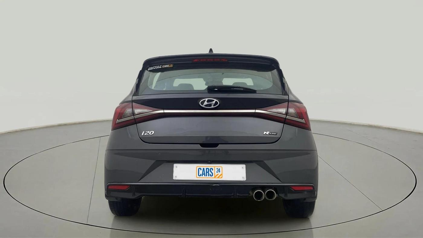 2021 Hyundai NEW I20 N LINE N8 1.0 TURBO GDI IMT, Petrol, Manual, 53,852 km, Back/Rear