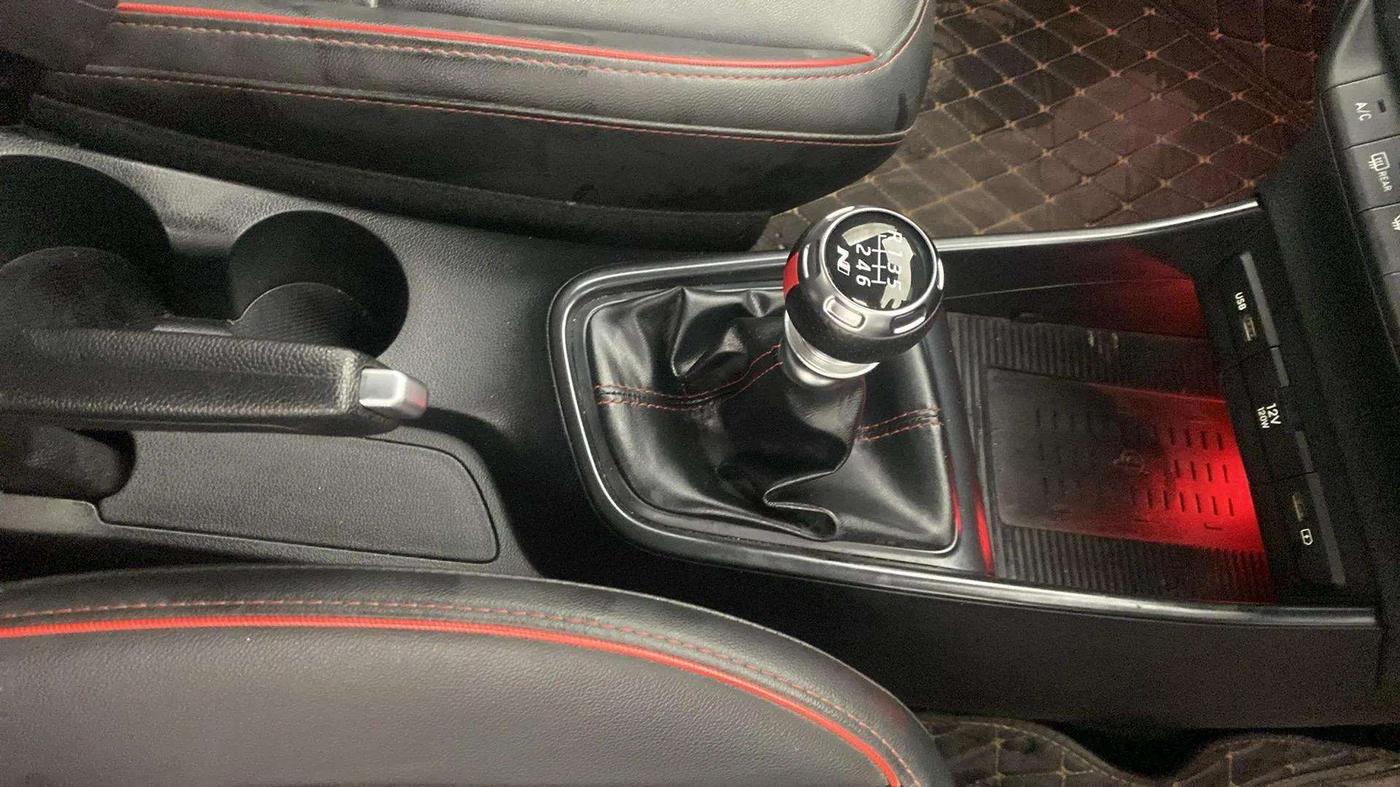 2021 Hyundai NEW I20 N LINE N8 1.0 TURBO GDI IMT, Petrol, Manual, 53,852 km, Gear Lever
