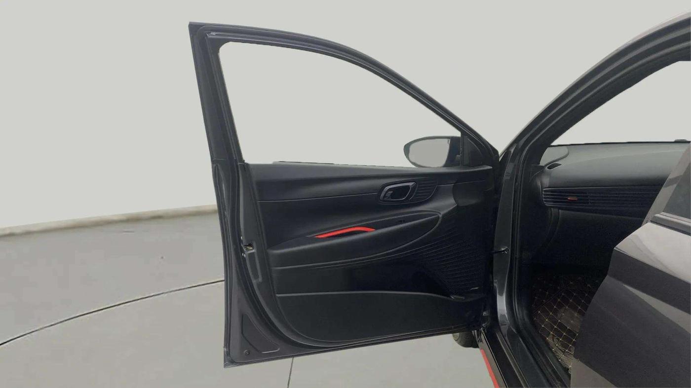 2021 Hyundai NEW I20 N LINE N8 1.0 TURBO GDI IMT, Petrol, Manual, 53,852 km, LHS Front Door