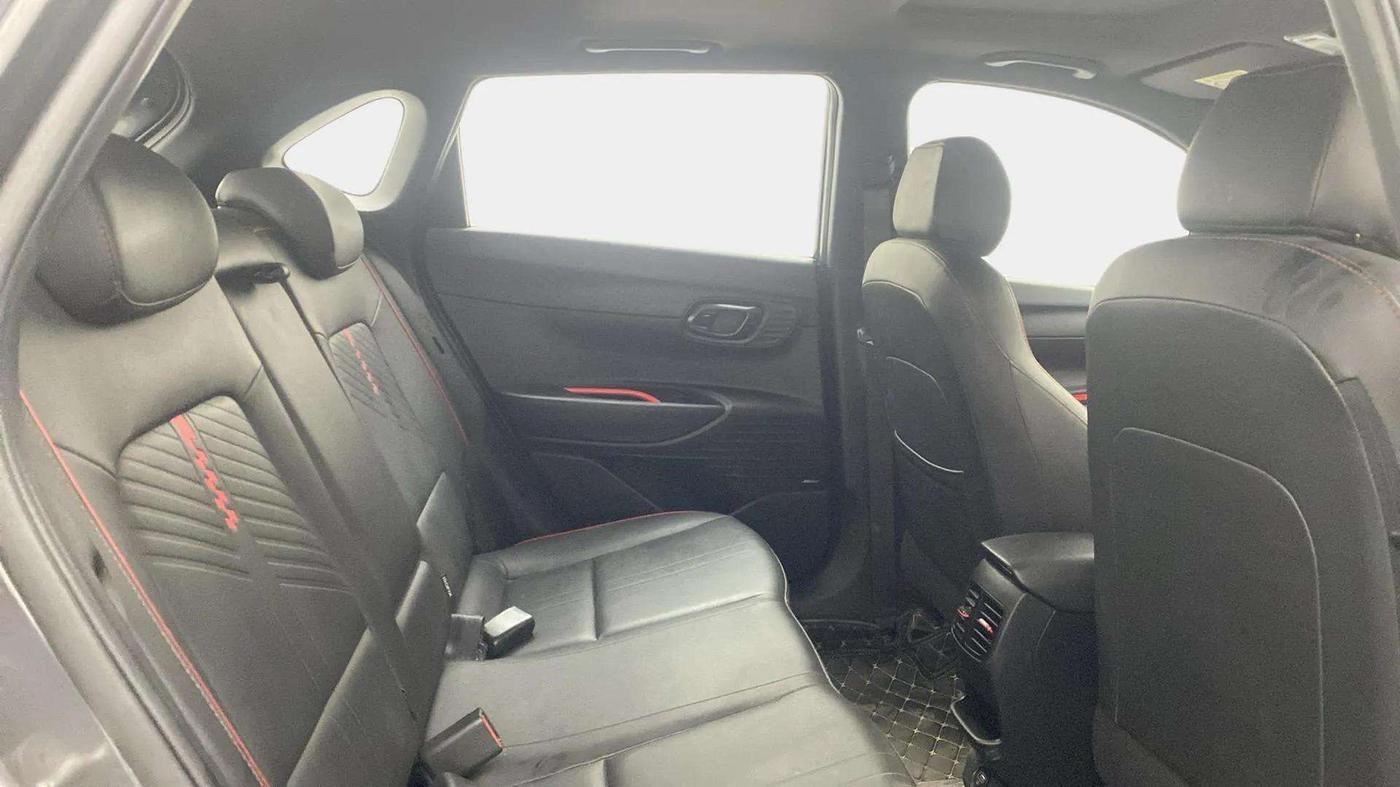 2021 Hyundai NEW I20 N LINE N8 1.0 TURBO GDI IMT, Petrol, Manual, 53,852 km, Right Side Rear Door Cabin