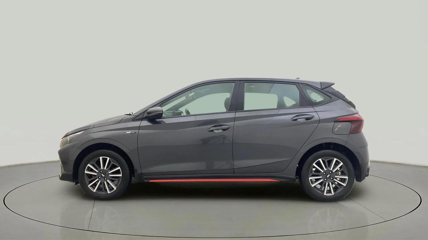 2021 Hyundai NEW I20 N LINE N8 1.0 TURBO GDI IMT, Petrol, Manual, 53,852 km, Left Side