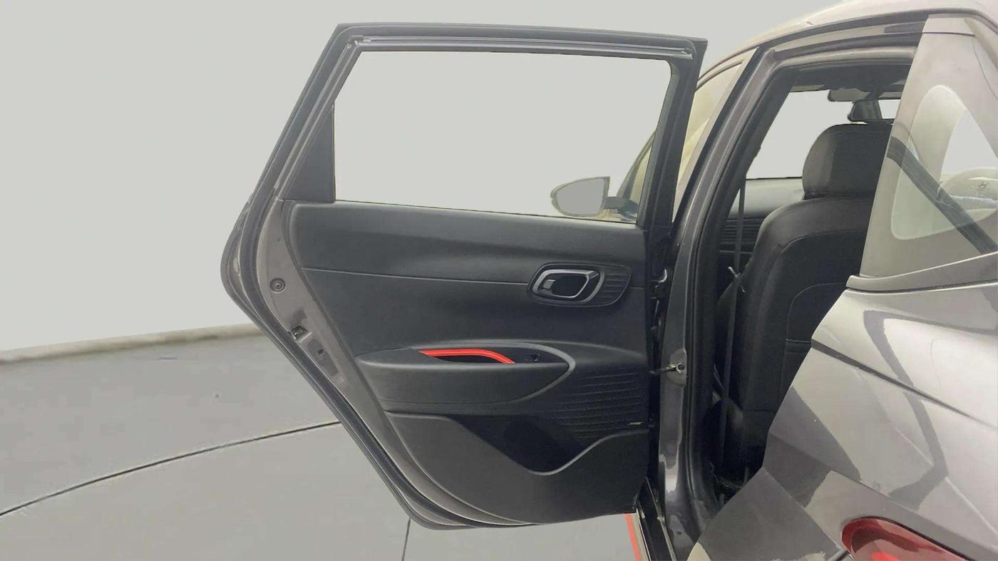 2021 Hyundai NEW I20 N LINE N8 1.0 TURBO GDI IMT, Petrol, Manual, 53,852 km, LHS Rear Door