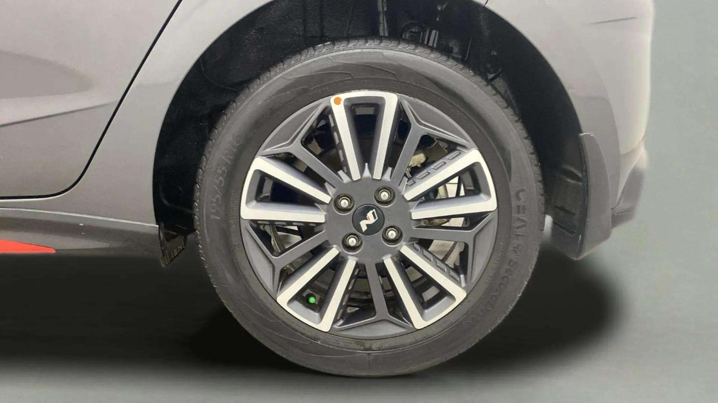 2021 Hyundai NEW I20 N LINE N8 1.0 TURBO GDI IMT, Petrol, Manual, 53,852 km, Left Rear Wheel