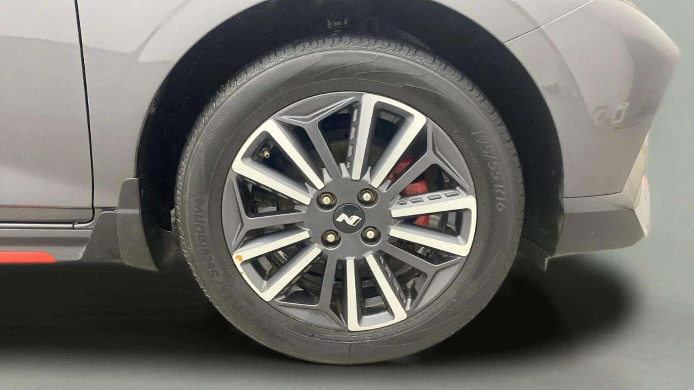 2021 Hyundai NEW I20 N LINE N8 1.0 TURBO GDI IMT, Petrol, Manual, 53,852 km, Right Front Wheel