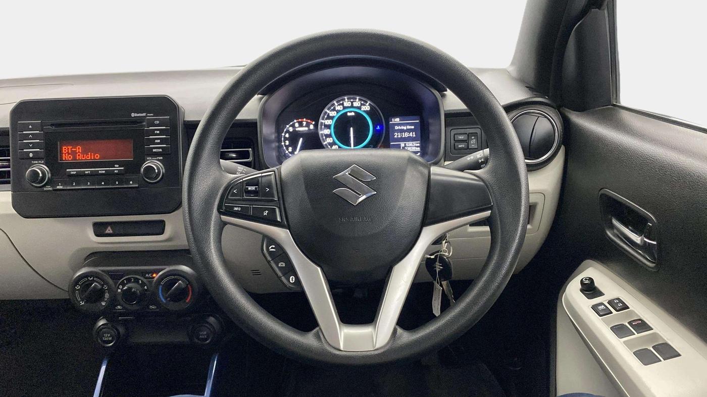2022 Maruti IGNIS DELTA 1.2, Petrol, Manual, 23,646 km, Steering Wheel Close Up