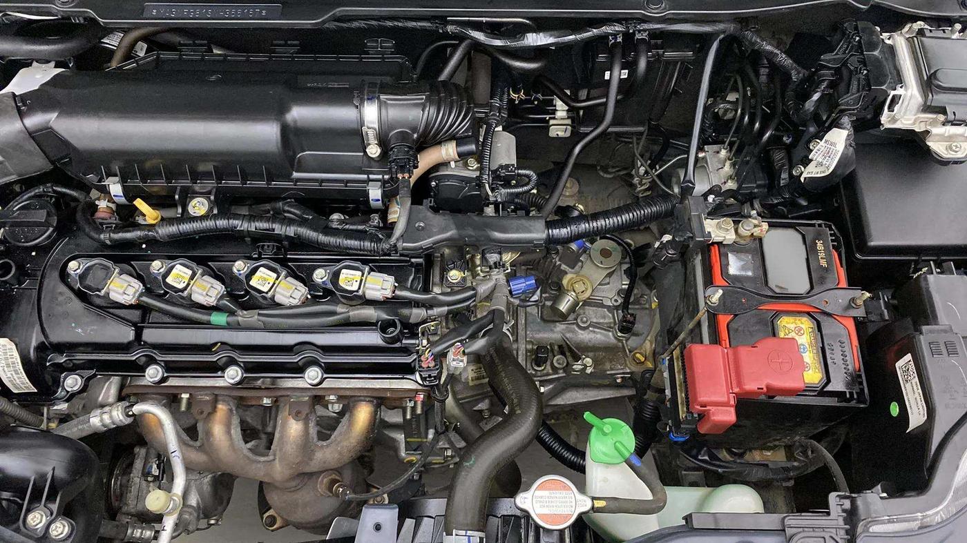2022 Maruti IGNIS DELTA 1.2, Petrol, Manual, 23,646 km, Engine View - Left