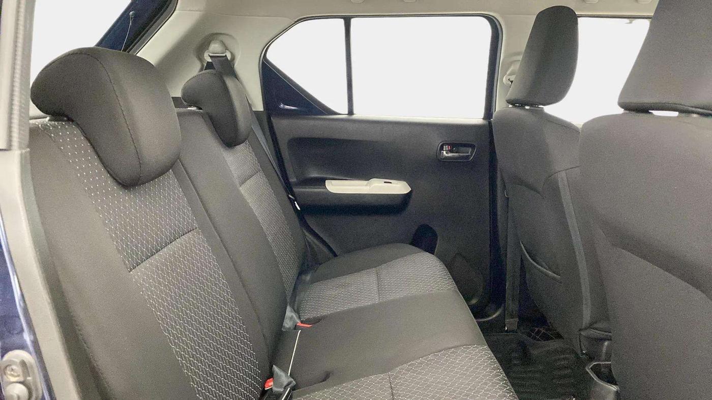 2022 Maruti IGNIS DELTA 1.2, Petrol, Manual, 23,646 km, Right Side Rear Door Cabin