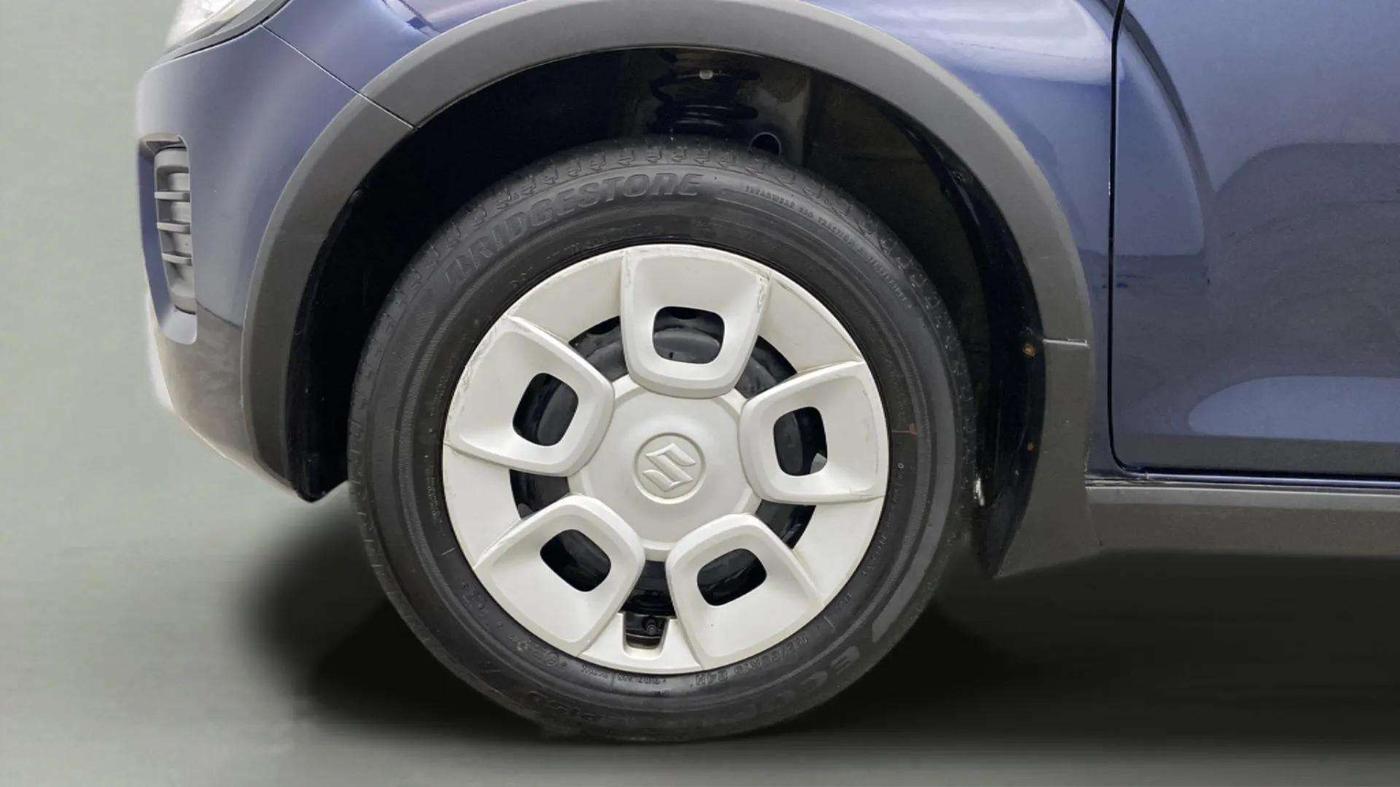 2022 Maruti IGNIS DELTA 1.2, Petrol, Manual, 23,646 km, Left Front Wheel