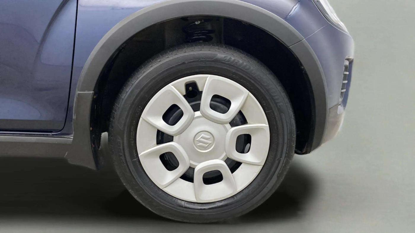 2022 Maruti IGNIS DELTA 1.2, Petrol, Manual, 23,646 km, Right Front Wheel