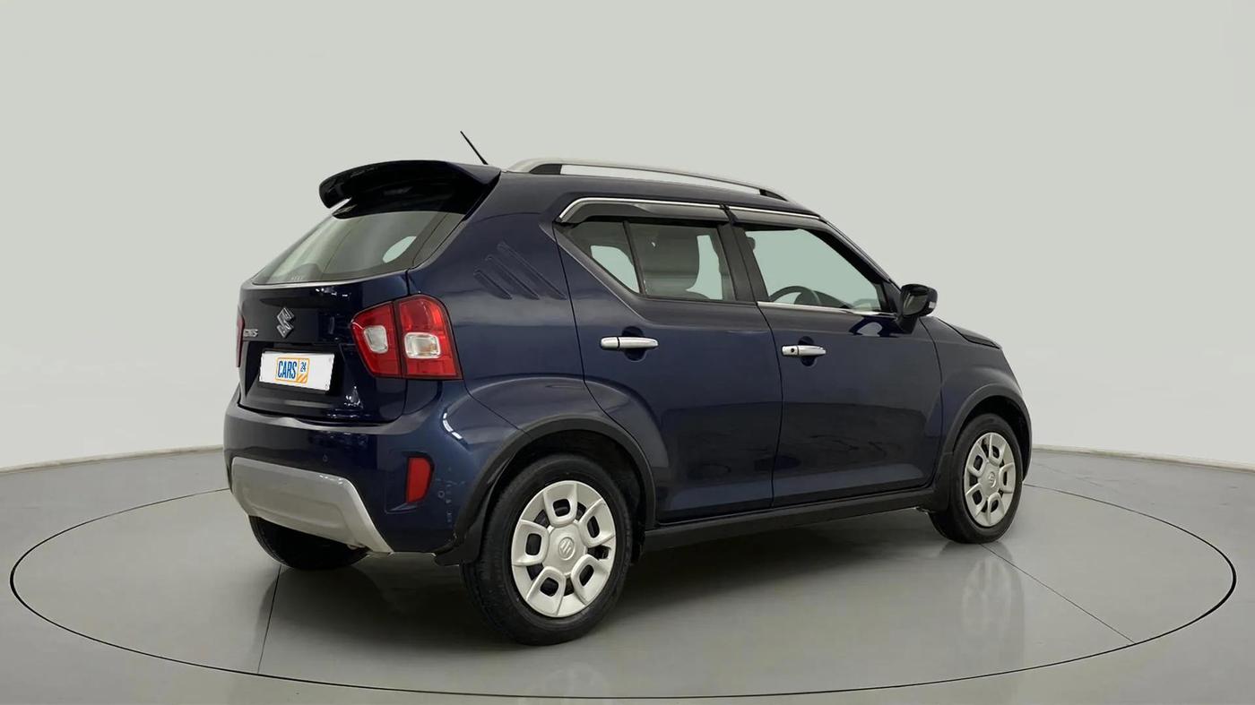 2022 Maruti IGNIS DELTA 1.2, Petrol, Manual, 23,646 km, Right Back Diagonal