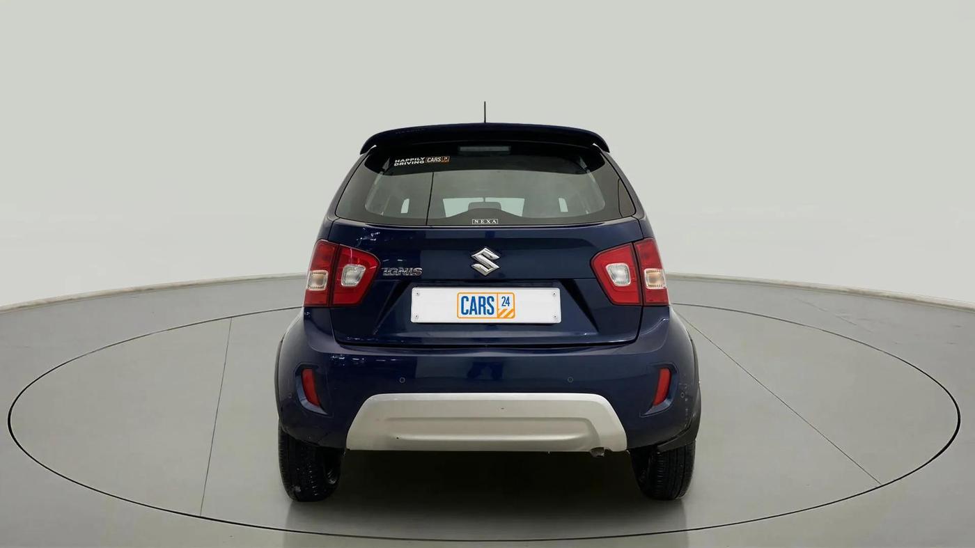 2022 Maruti IGNIS DELTA 1.2, Petrol, Manual, 23,646 km, Back/Rear