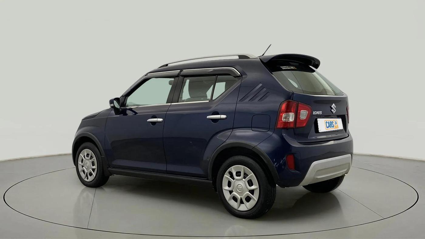 2022 Maruti IGNIS DELTA 1.2, Petrol, Manual, 23,646 km, Left Back Diagonal