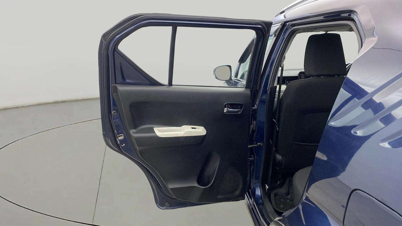 2022 Maruti IGNIS DELTA 1.2, Petrol, Manual, 23,646 km, LHS Rear Door