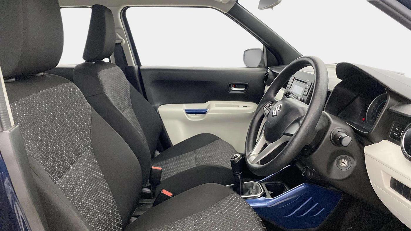 2022 Maruti IGNIS DELTA 1.2, Petrol, Manual, 23,646 km, Right Side Front Door Cabin