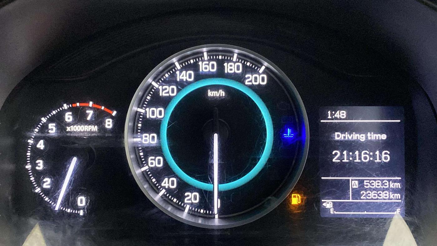 2022 Maruti IGNIS DELTA 1.2, Petrol, Manual, 23,646 km, Odometer Image