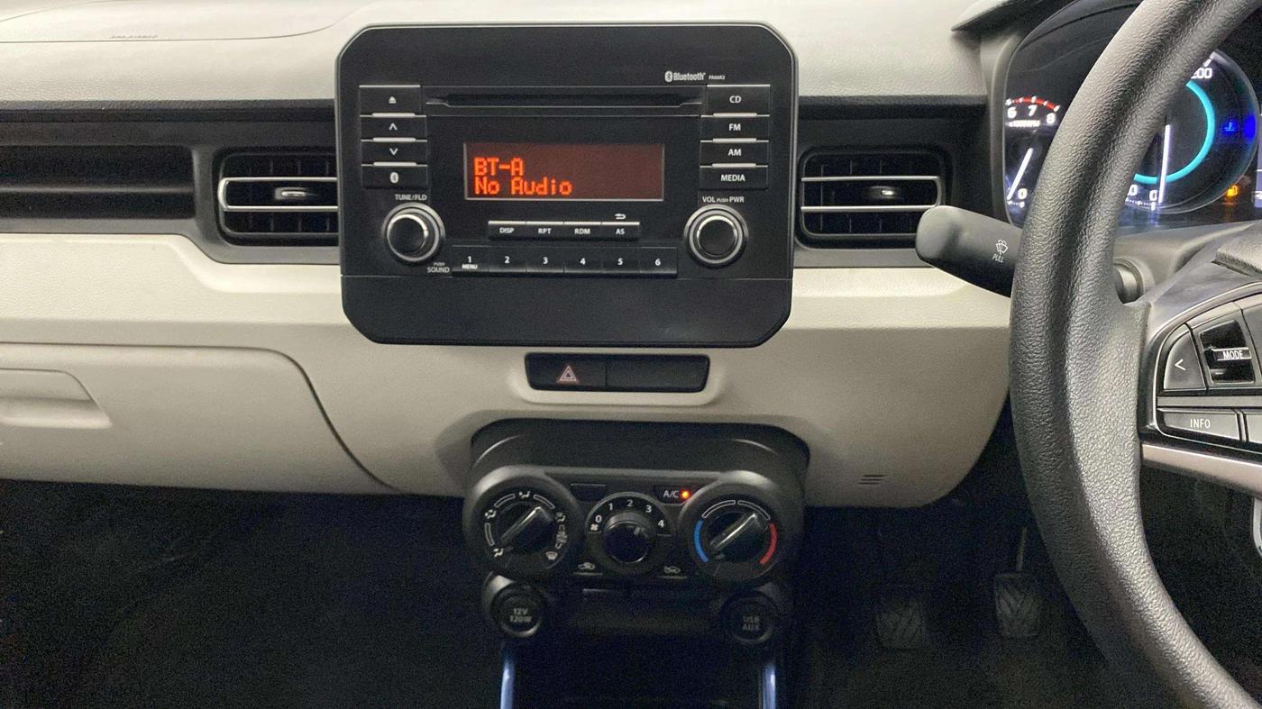 2022 Maruti IGNIS DELTA 1.2, Petrol, Manual, 23,646 km, Air Conditioner