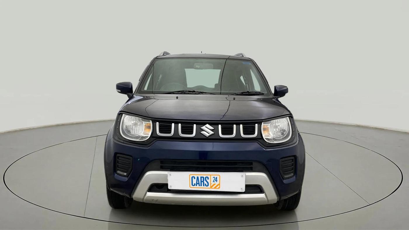 2022 Maruti IGNIS DELTA 1.2, Petrol, Manual, 23,646 km, Front