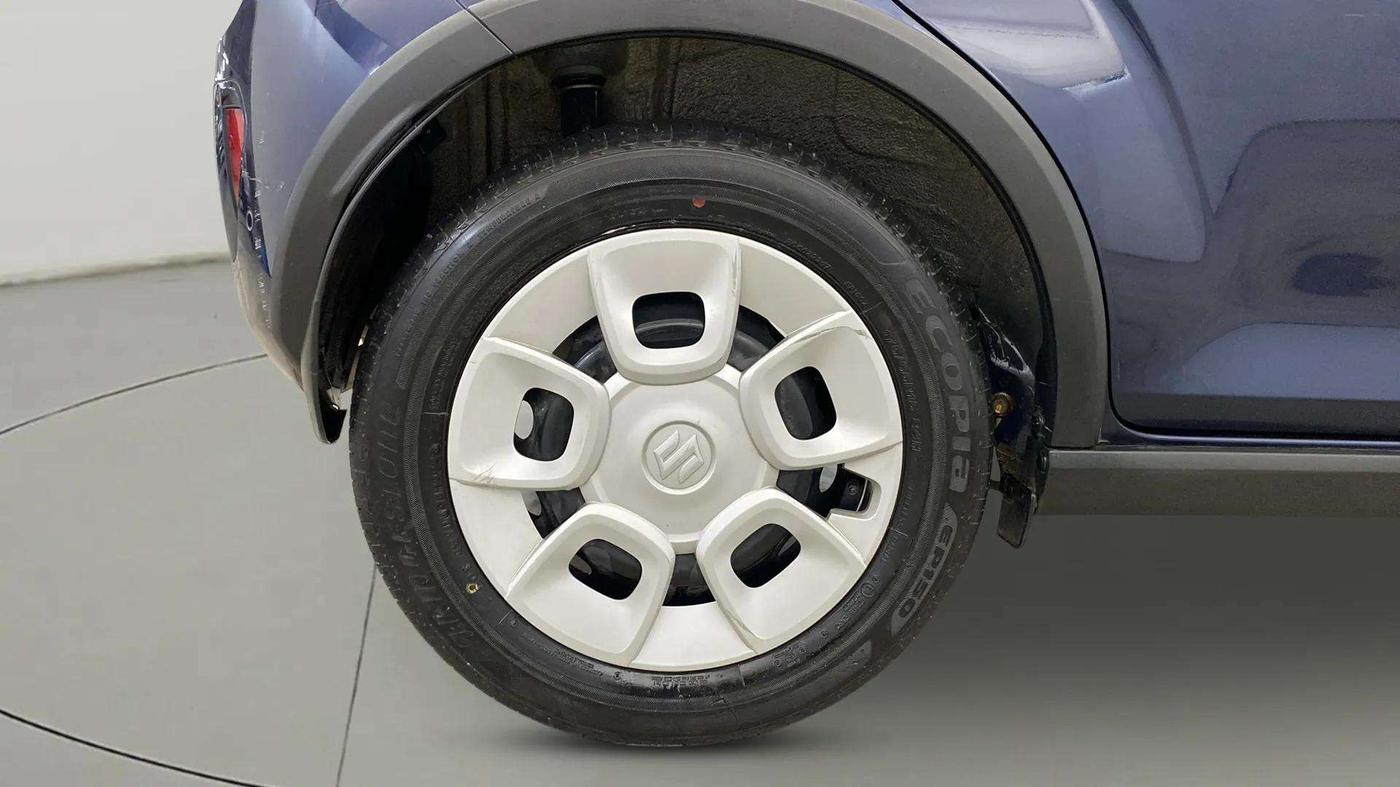 2022 Maruti IGNIS DELTA 1.2, Petrol, Manual, 23,646 km, Right Rear Wheel