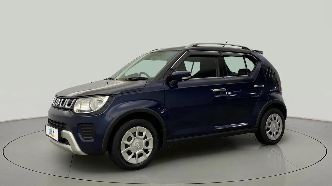 2022 Maruti IGNIS DELTA 1.2, Petrol, Manual, 23,646 km, Left Front Diagonal