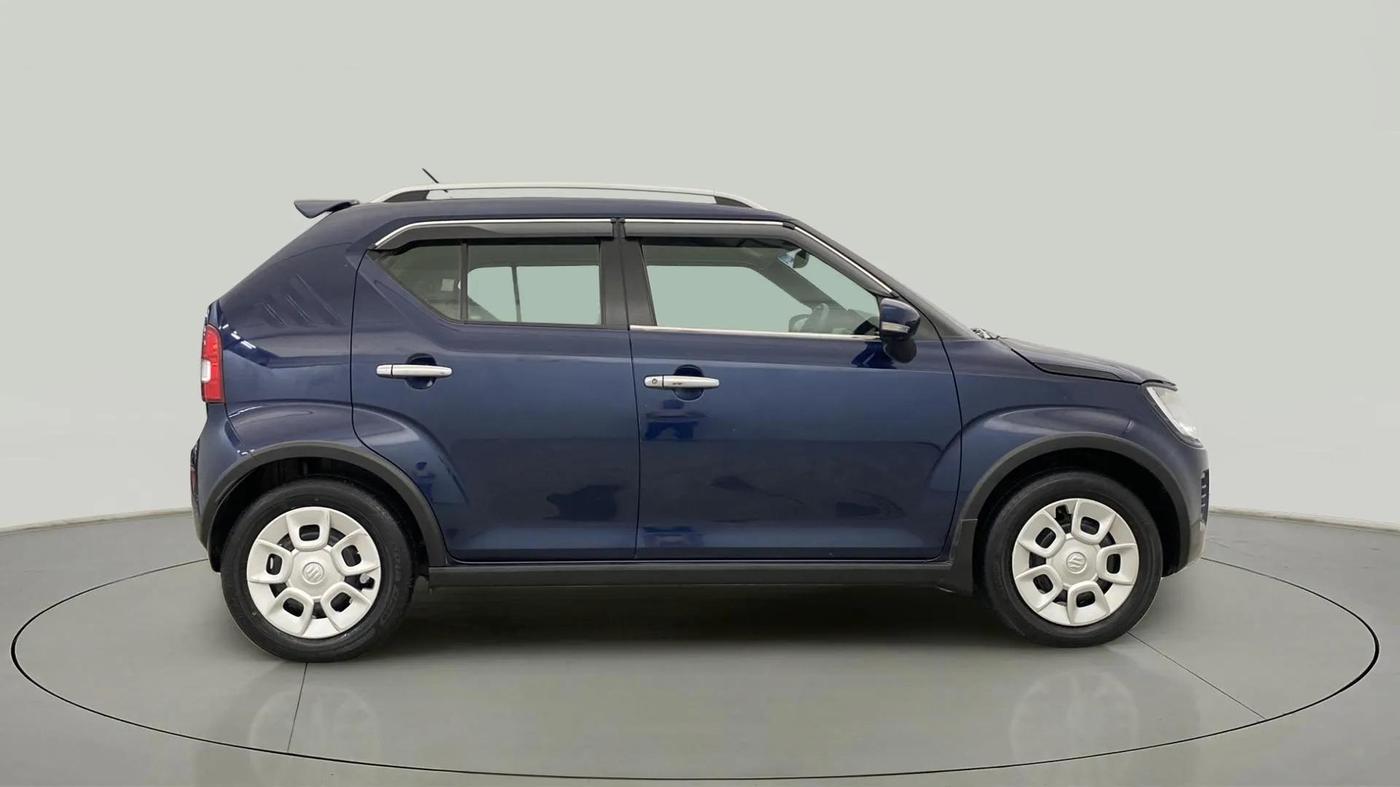 2022 Maruti IGNIS DELTA 1.2, Petrol, Manual, 23,646 km, Right Side View
