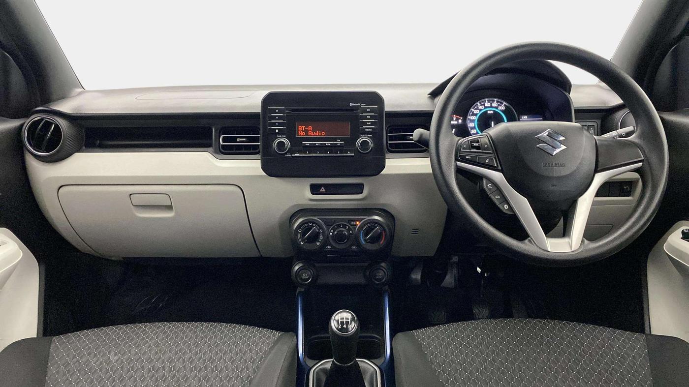 2022 Maruti IGNIS DELTA 1.2, Petrol, Manual, 23,646 km, Dashboard