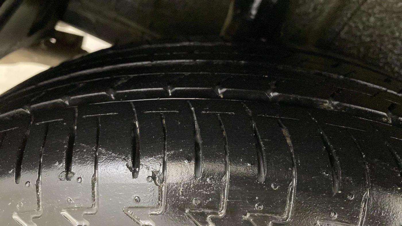 2022 Maruti IGNIS DELTA 1.2, Petrol, Manual, 23,646 km, Right Rear Tyre Tread